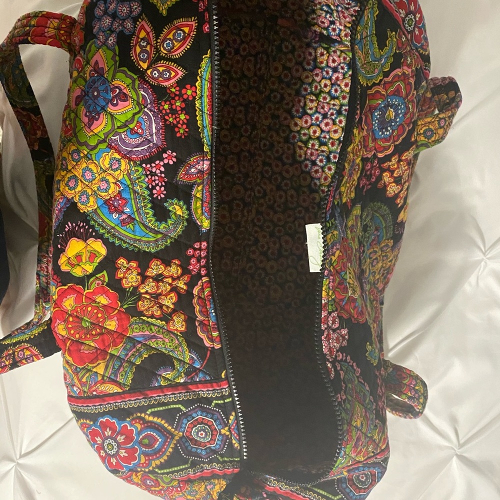 Large travel duffle bag